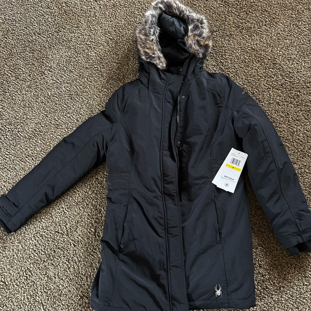 NWT Womens Spyder Jacket